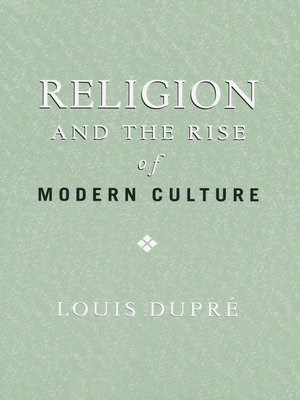 cover image of Religion and the Rise of Modern Culture